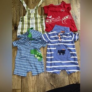 I have 52 peices of, size NEWBORN BABY clothing. Hardly been worn.